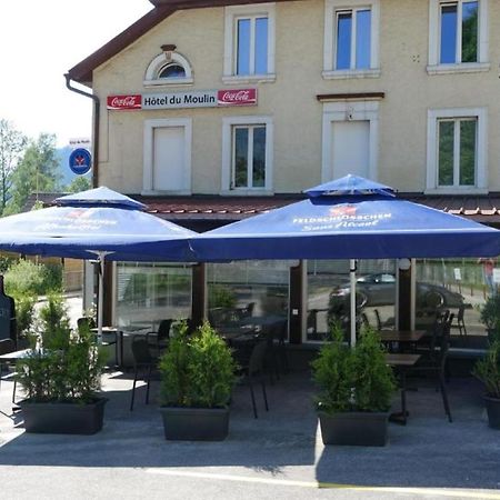 Hotel Restaurant du Moulin Fleurier Extérieur photo